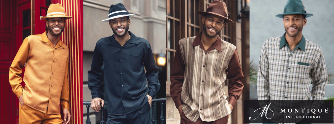 Shop Our Collection of Montique Leisure Walking Suits