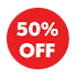 50% Off
