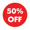 50% Off