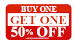 Buy One Get One 50% Off