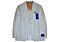 Giles & Jasper Multi Plaid Modern Fit Wool Sport Coat 125700DAB