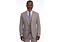 Steve Harvey Reserve Blue Check Modern Fit Vested Suit 126708SHS