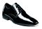 Stacy Adams Ardell 20162 Plain Toe Oxford Men's Dress Shoe  Black