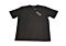 Tulliano Men's Ribbed V Neck Tee Shirt 2210 Vienna Black