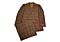 Mazari Copper Plaid Modern Fit Double Breasted Suit 2244 NYC