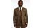 Steve Harvey Reserve Tan Plaid Modern Fit Vested Suit 226709SHS