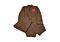 Mazari Brown Birdseye Modern Fit Vested Suit 2402 Bobby