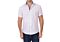 Foreversobe Men's Micro Dot Print Short Sleeve Sport Shirt 242002 White