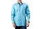 BC Collection Men's Tonal Print Long Sleeve Sport Shirt 242327 Teal