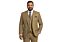 Mazari Mustard Plaid Modern Fit Vested Suit 2446 Paris Revo