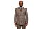 Mazari Taupe Plaid Modern Fit Double Breasted Suit 2450 NYC