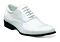 Stacy Adams Gala 24998 Cap Toe Oxford Men's Dress Shoe  White Patent