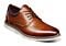 Stacy Adams Synergy 25418  Wingtip Oxford Men's Dress Shoe  Cognac