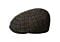 Bailey 1922 Hats 25620 Faro Wool Plaid Ivy Cap Charcoal Plaid