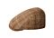Bailey 1922 Hats 25621 Tullio Wool Plaid Ivy Cap Brown
