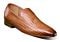 Stacy Adams Winden 25645 Moc Toe Slip On Men's Dress Shoe  Natural