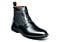 Stacy Adams Thompson 25730 Plain Toe Lace Men's Dress Boot  Black