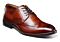 Stacy Adams Bennett 25752 Wingtip Oxford Men's Dress Shoe  Brandy
