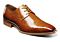 Stacy Adams Hobson 25764 Cap Toe Oxford Men's Dress Shoe  Tan
