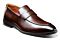 Stacy Adams Jackson 25823 Moc Toe Slip On Men's Dress Shoe  Brown
