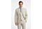 Studio Ferera Men's Tan Heather Modern Fit Vested Suit 3312