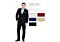 Blu Martini 5920-048 Bud Beige Solid Men's Fashion Suit