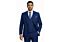 Mazari French Blue Solid Modern Fit Vested Suit 6100 Berlin
