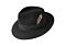 Bailey 1922 Hats 7002 Fedora Wool Fedora Black