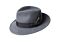 Bailey 1922 Hats 7002 Fedora Wool Fedora Graphite
