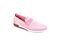 718 Collection  Moc Toe Strap Slip-On Casual Shoe 7072 Pink