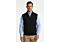 F/X Fusion Men's 1/4 Zip Mock Neck Sweater Vest 9080 Black