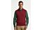 F/X Fusion Men's 1/4 Zip Mock Neck Sweater Vest 9080 Red