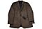 Afazzy Marco Grossi Gray Micro Suede Sport Coat JU 751221