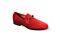 After Midnight Plain Toe Slip-On Smoking Shoe 7047 Fire Red