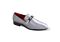 After Midnight Plain Toe Slip-On Smoking Shoe 7047 Grey
