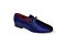 After Midnight Plain Toe Slip-On Smoking Shoe 7047 Navy