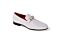 After Midnight Plain Toe Slip-On Smoking Shoe 7047 White