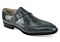 Giovanni Amato Moc Toe Monk Strap Men's Dress Shoe  Grey
