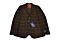 Bellucci Trends Men's Brown Plaid Tailored Fit Sport Coat B242 Mario