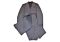 Bellucci Trends Blue-Grey Ultra Slim Fit Vested Fashion Suit B496 Pirlo 