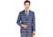 Bertolini Men's Classic Fit Lavender Crossweave Sport Coat B66037-1