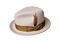 Bailey 1922 Hats 7001 Tino Wool Fedora Mojave Desert