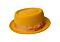 Bailey 1922 Hats 7021 Darron Wool Pork Pie Fedora Gold