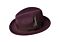 Bailey 1922 Hats 7034 Blixen Wool Fedora Cocoa Powder