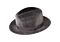 Bailey 1922 Hats 70672 Messie Wool Fedora Elephant Grey Swirl