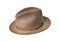 Bailey 1922 Hats 70672 Messie Wool Fedora Mole Swirl