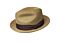 Bailey 1922 Hats 81717BH Craig Straw Fedora Tan