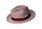 Bailey 1922 Hats 81744BH Eli Braid Fedora Bloodstone