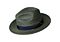 Bailey 1922 Hats 81744BH Eli Braid Fedora Ivy
