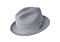 Bailey 1922 Hats 81711BH Tate Braid Fedora Light Grey